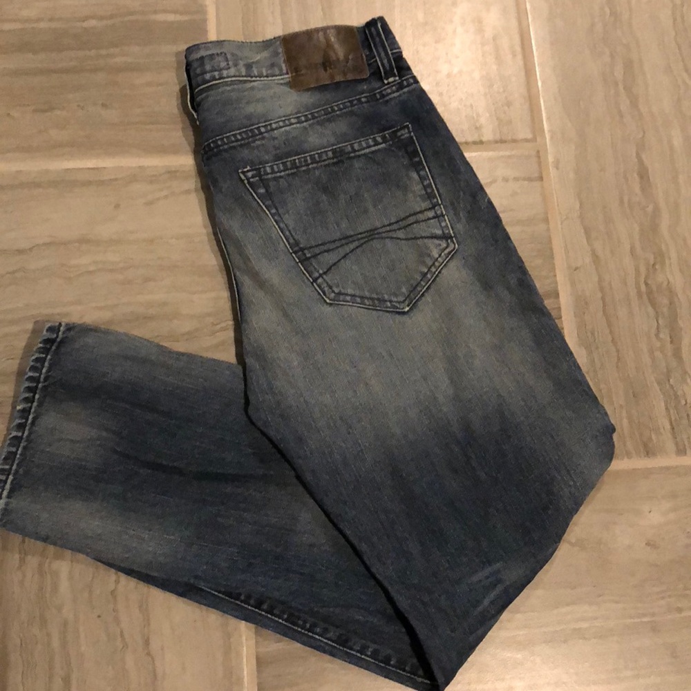 Express Classic Fit Straight Leg Jeans